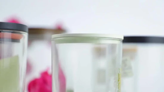 Lebensmittelechter Küchen-Olivenöl-Essig-Glasflaschen-Kokosnussöl-Glasflaschenspender